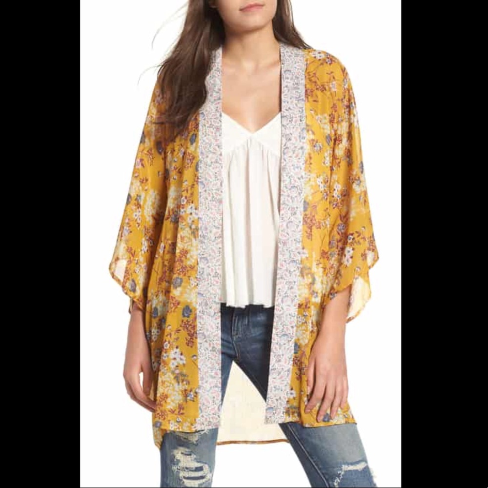 Yellow kimono